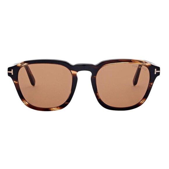 NEW FT0931/S 56E TOM FORD AVERY TF931 56E HAVANA/ORANGE SUNGLASSES